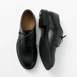 WHEEL ROBE / Plain Toe Derby Shoes