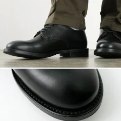 WHEEL ROBE / Plain Toe Derby Shoes