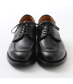 WHEELROBE / 15078 Heavy Stitching Moc Toe Leather Shoes