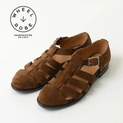WHEELROBE / Gurkha sandal suede