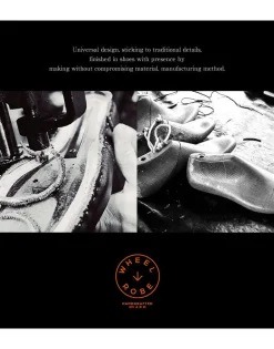 WHEELROBE / Gurkha sandal suede