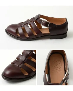 WHEELROBE / Gurkha sandal - Horween chrome-excel