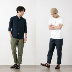 WHEELROBE / Gurkha sandal - Horween chrome-excel