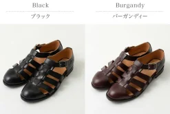 WHEELROBE / Gurkha sandal - Horween chrome-excel