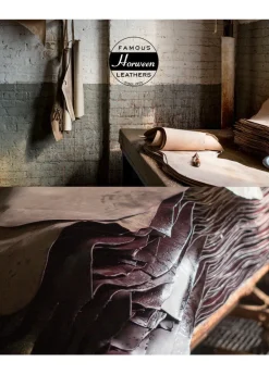 WHEELROBE / Gurkha sandal - Horween chrome-excel