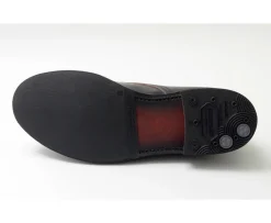 WHEELROBE / Punched Cap Toe Derby Shoes