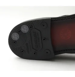 WHEELROBE / Punched Cap Toe Derby Shoes