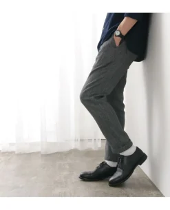 WHEELROBE / Punched Cap Toe Derby Shoes