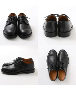WHEELROBE / Punched Cap Toe Derby Shoes