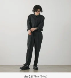 WHITE MOUNTAINEERING / 1 Tuck Belted Pants