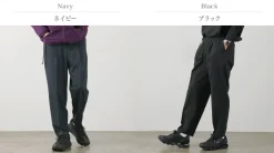 WHITE MOUNTAINEERING / 1 Tuck Belted Pants