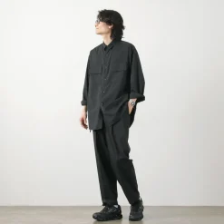 WHITE MOUNTAINEERING / 1 Tuck Belted Pants