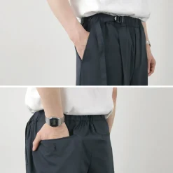 WHITE MOUNTAINEERING / 1 Tuck Belted Pants