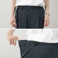 WHITE MOUNTAINEERING / 1 Tuck Belted Pants