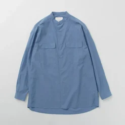 WHITE MOUNTAINEERING / Band Collar Shirt