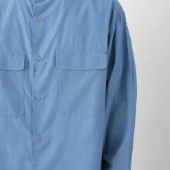 WHITE MOUNTAINEERING / Band Collar Shirt