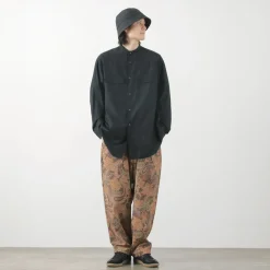 WHITE MOUNTAINEERING / Band Collar Shirt