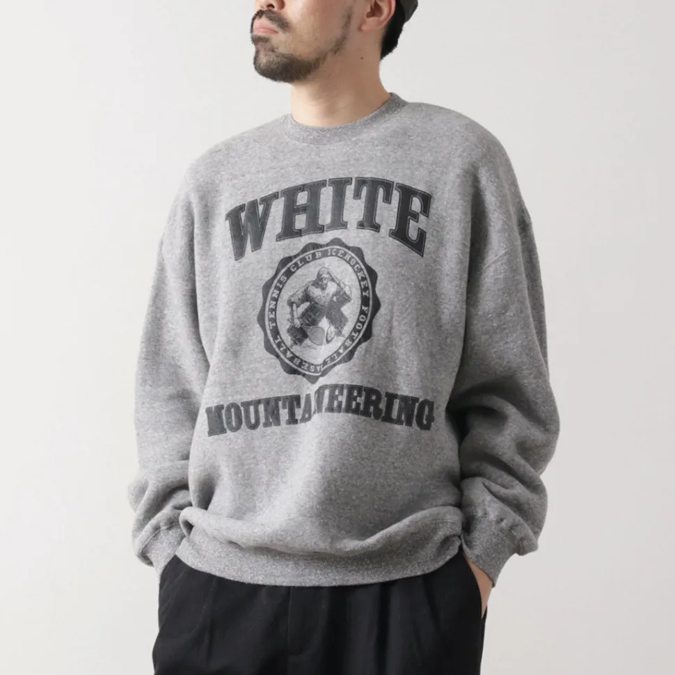 WHITE MOUNTAINEERING / College Logo Sweatshirt