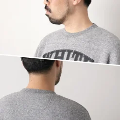 WHITE MOUNTAINEERING / College Logo Sweatshirt