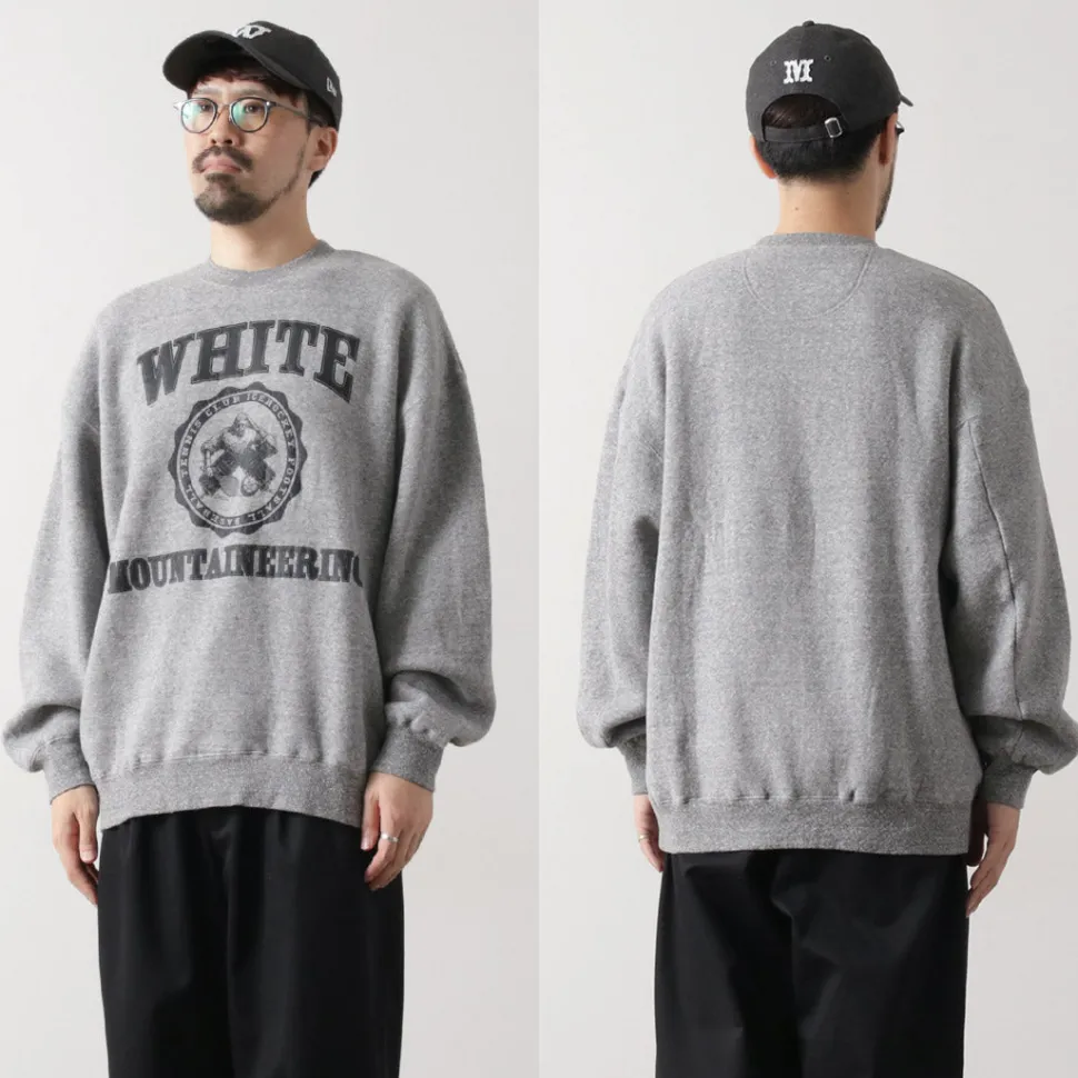 WHITE MOUNTAINEERING / College Logo Sweatshirt