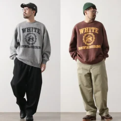 WHITE MOUNTAINEERING / College Logo Sweatshirt