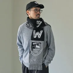WHITE MOUNTAINEERING / Football Scarf
