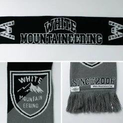 WHITE MOUNTAINEERING / Football Scarf