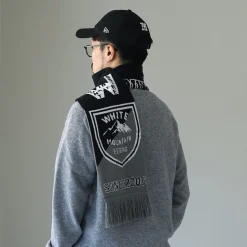 WHITE MOUNTAINEERING / Football Scarf
