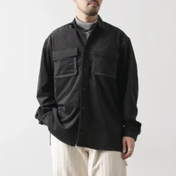 WHITE MOUNTAINEERING / Mid Gusset Sleeve Tricot Check Shirt