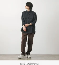 WHITE MOUNTAINEERING / Regular collar shirt