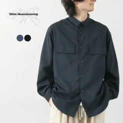 WHITE MOUNTAINEERING / Regular collar shirt