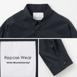 WHITE MOUNTAINEERING / Regular collar shirt