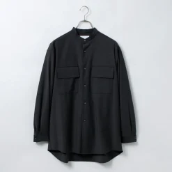 WHITE MOUNTAINEERING / Stretch Band Collar Shirt