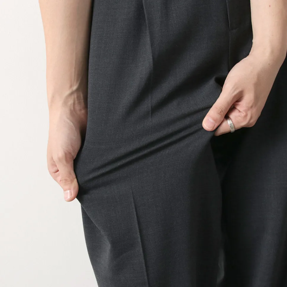 WHITE MOUNTAINEERING / Stretch Twill One-tuck Pants