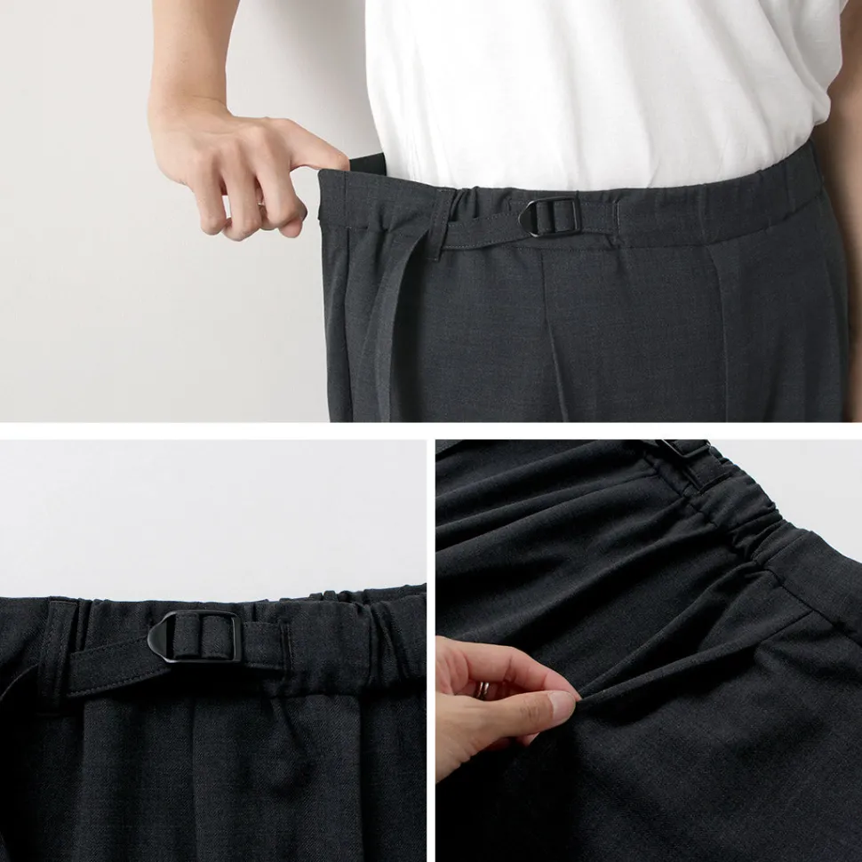 WHITE MOUNTAINEERING / Stretch Twill One-tuck Pants