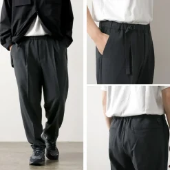WHITE MOUNTAINEERING / Stretch Twill One-tuck Pants