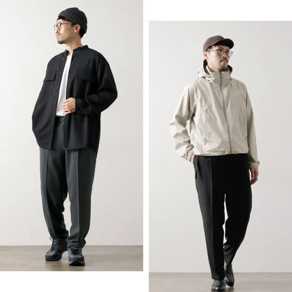 WHITE MOUNTAINEERING / Stretch Twill One-tuck Pants