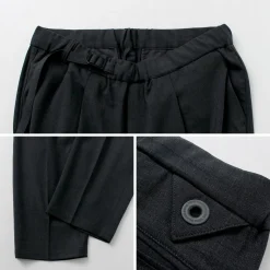 WHITE MOUNTAINEERING / Stretch Twill One-tuck Pants