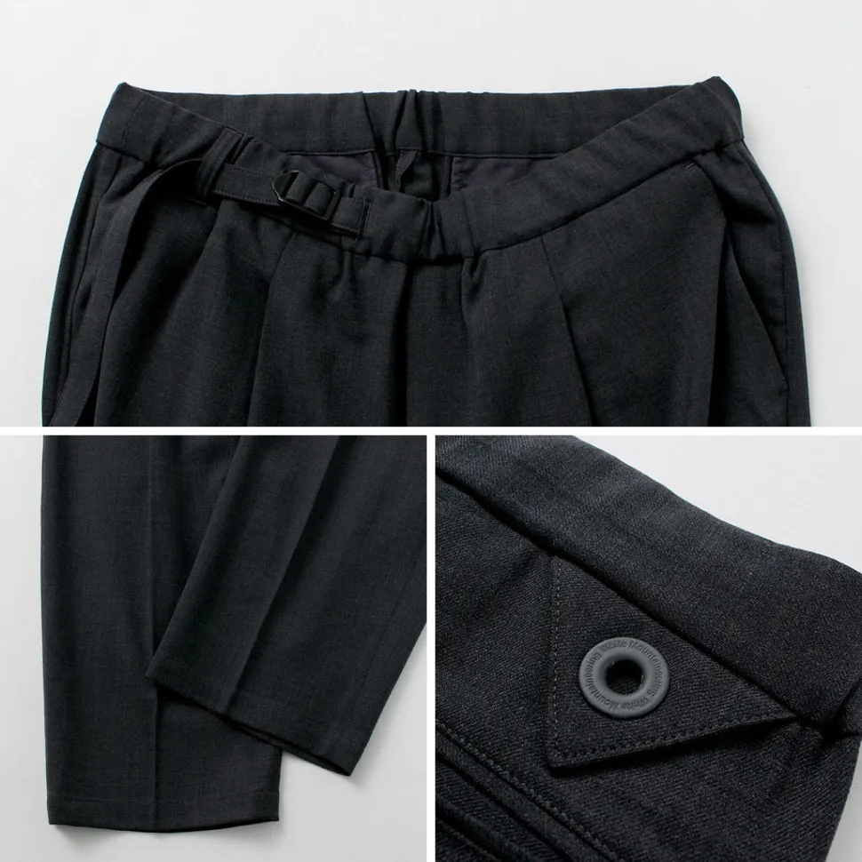 WHITE MOUNTAINEERING / Stretch Twill One-tuck Pants