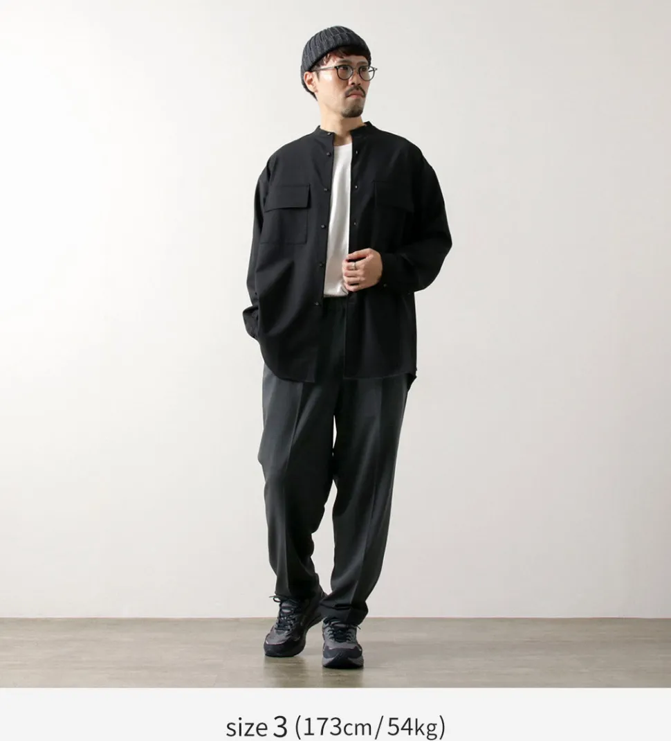 WHITE MOUNTAINEERING / Stretch Twill One-tuck Pants