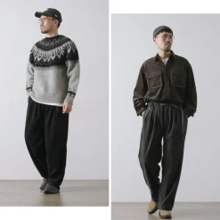 WHITE MOUNTAINEERING / White Mountaineering x Gramicci Corduroy 3 Tuck Pants