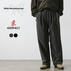 WHITE MOUNTAINEERING / White Mountaineering x Gramicci Corduroy 3 Tuck Pants