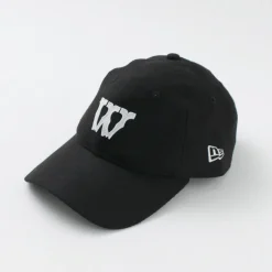 WHITE MOUNTAINEERING / WHITE MOUNTAINEERING New Era Collaboration 6 Panel Logo Cap