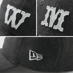 WHITE MOUNTAINEERING / WHITE MOUNTAINEERING New Era Collaboration 6 Panel Logo Cap