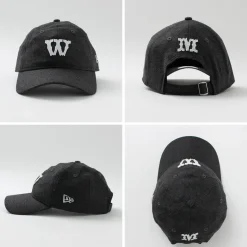WHITE MOUNTAINEERING / WHITE MOUNTAINEERING New Era Collaboration 6 Panel Logo Cap