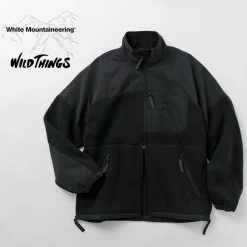 WHITE MOUNTAINEERING / WILD THINGS Collaboration Fleece Jacket
