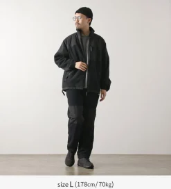 WHITE MOUNTAINEERING / WILD THINGS Collaboration Fleece Jacket