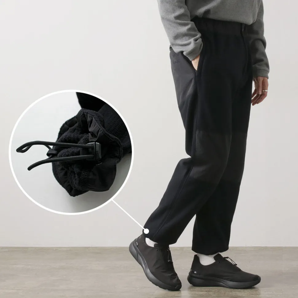 WHITE MOUNTAINEERING / WILD THINGS Collaboration Fleece Pants