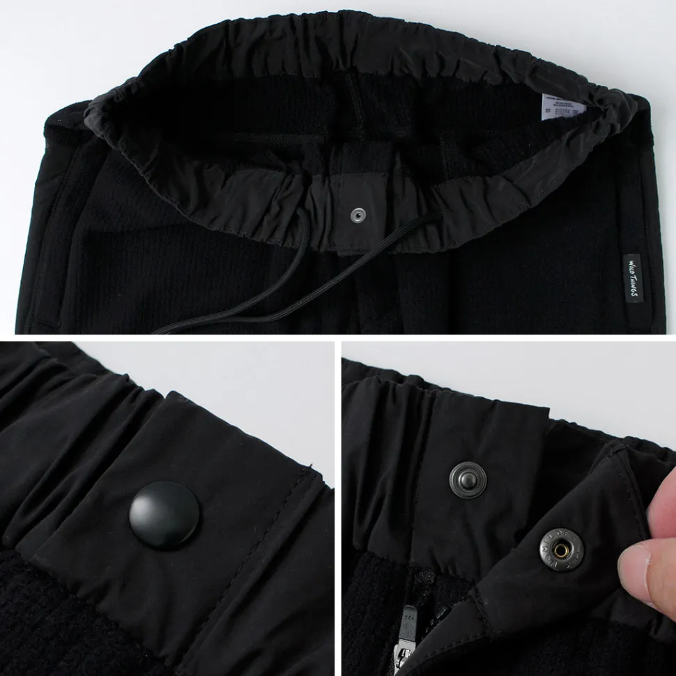 WHITE MOUNTAINEERING / WILD THINGS Collaboration Fleece Pants