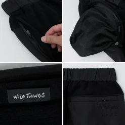 WHITE MOUNTAINEERING / WILD THINGS Collaboration Fleece Pants